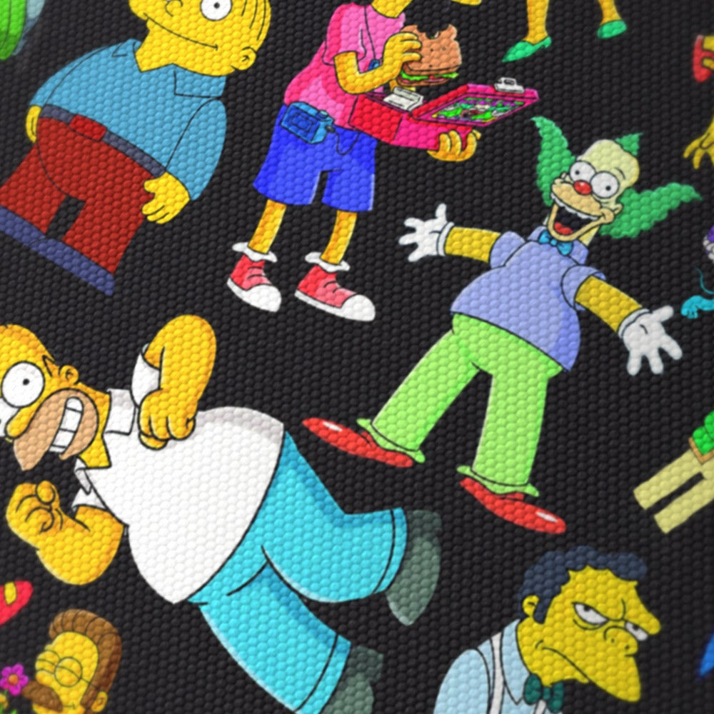 The Simpsons Characters lampshade
