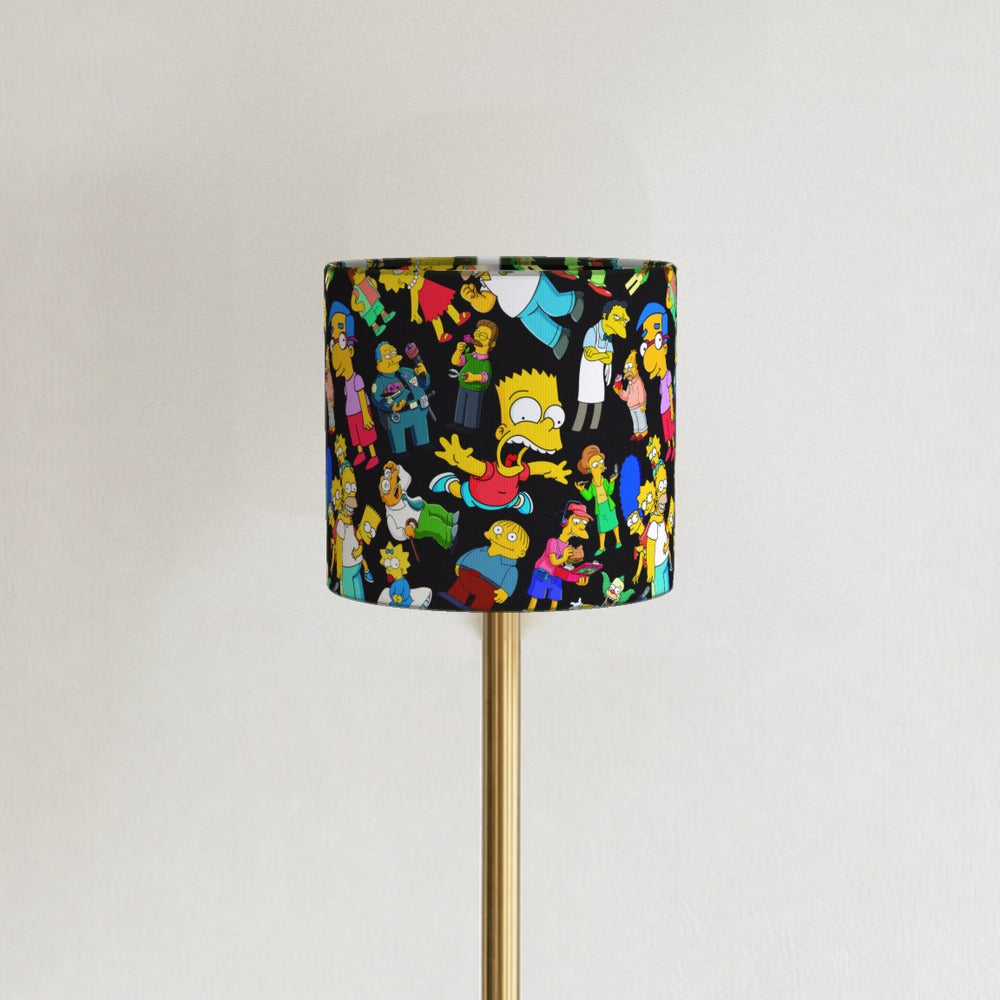 The Simpsons Characters lampshade