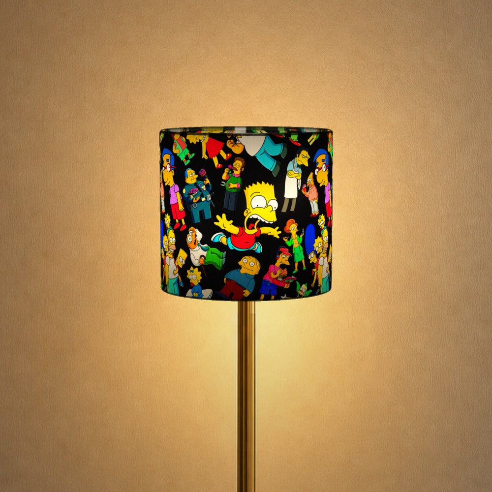 The Simpsons Characters lampshade