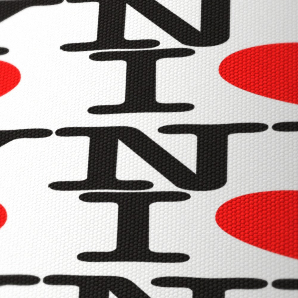 I Love New York Pattern lampshade