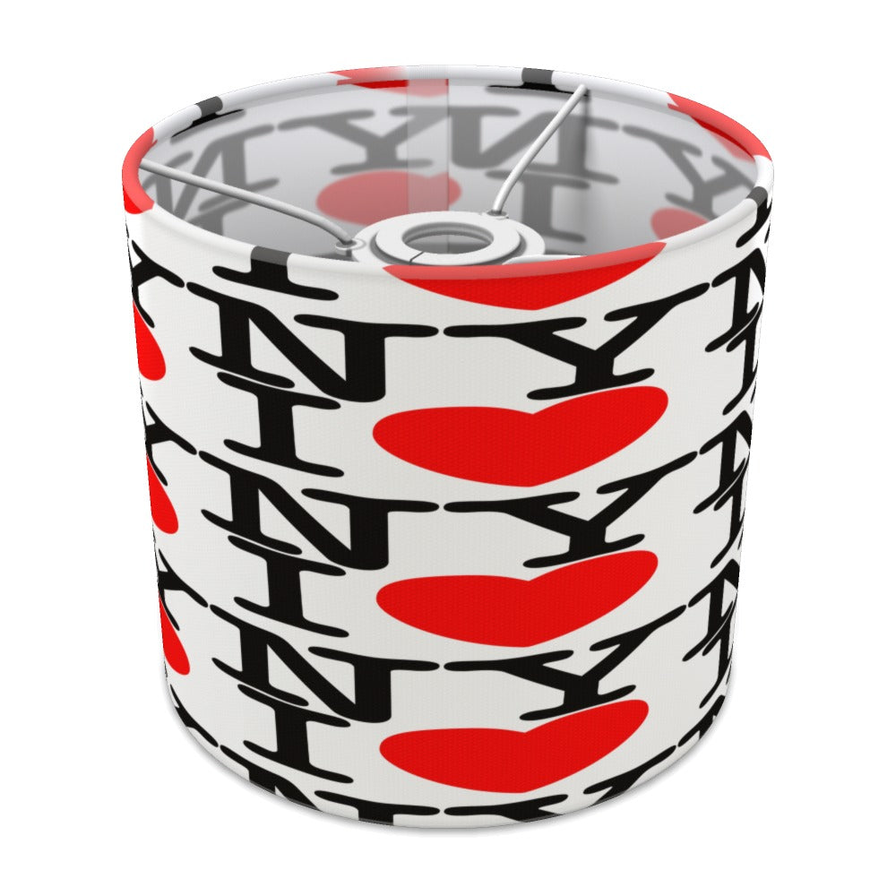 I Love New York Pattern lampshade - 20cm Ceiling
