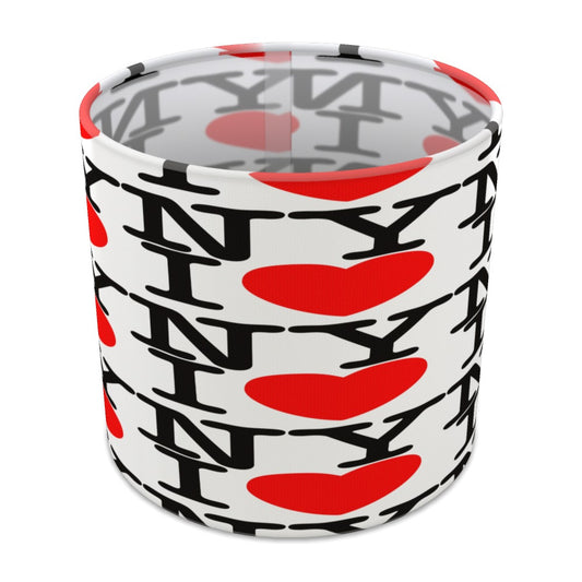 I Love New York Pattern lampshade - 20cm Table