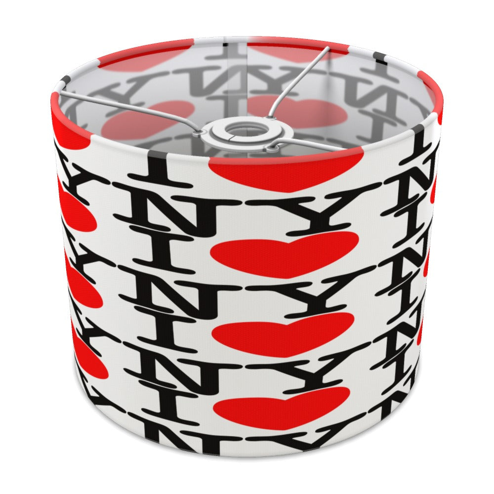 I Love New York Pattern lampshade - 25cm Ceiling