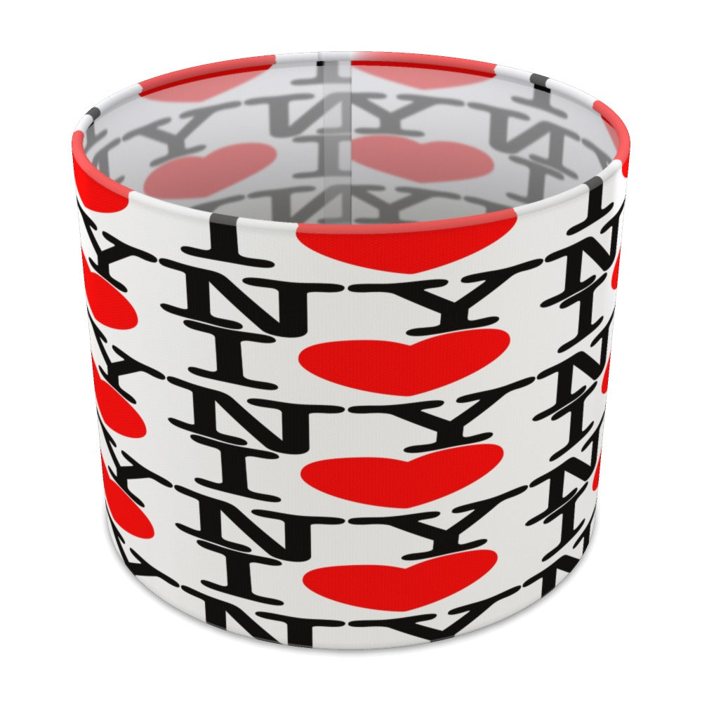 I Love New York Pattern lampshade - 25cm Table