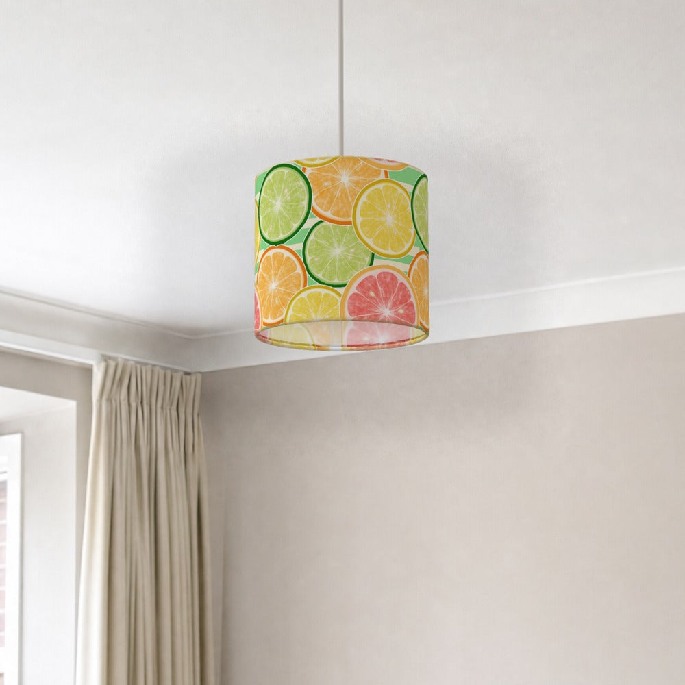 Citrus Fruit Pattern lampshade