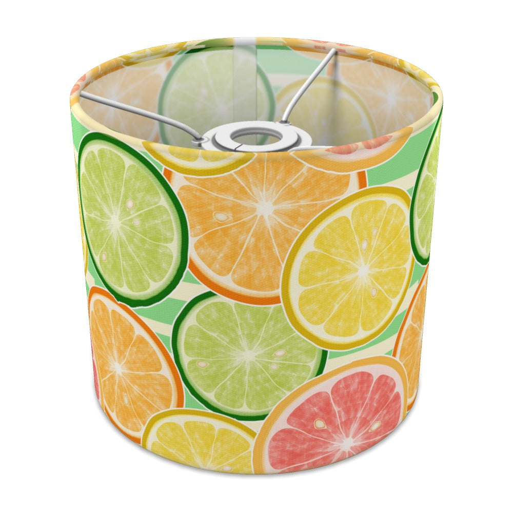Citrus Fruit Pattern lampshade - 20cm Ceiling