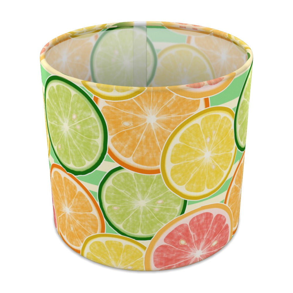 Citrus Fruit Pattern lampshade - 20cm Table
