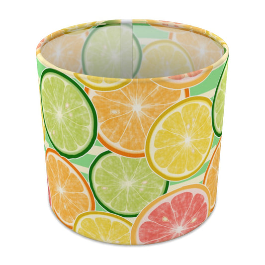 Citrus Fruit Pattern lampshade - 20cm Table