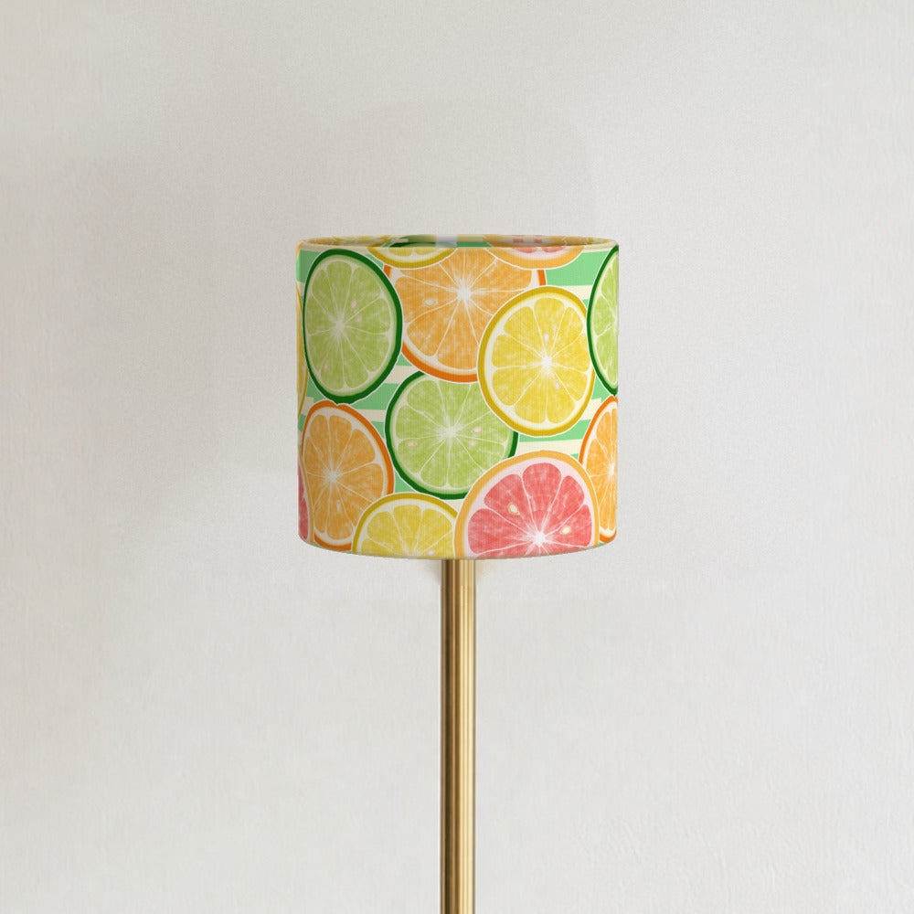 Citrus Fruit Pattern lampshade