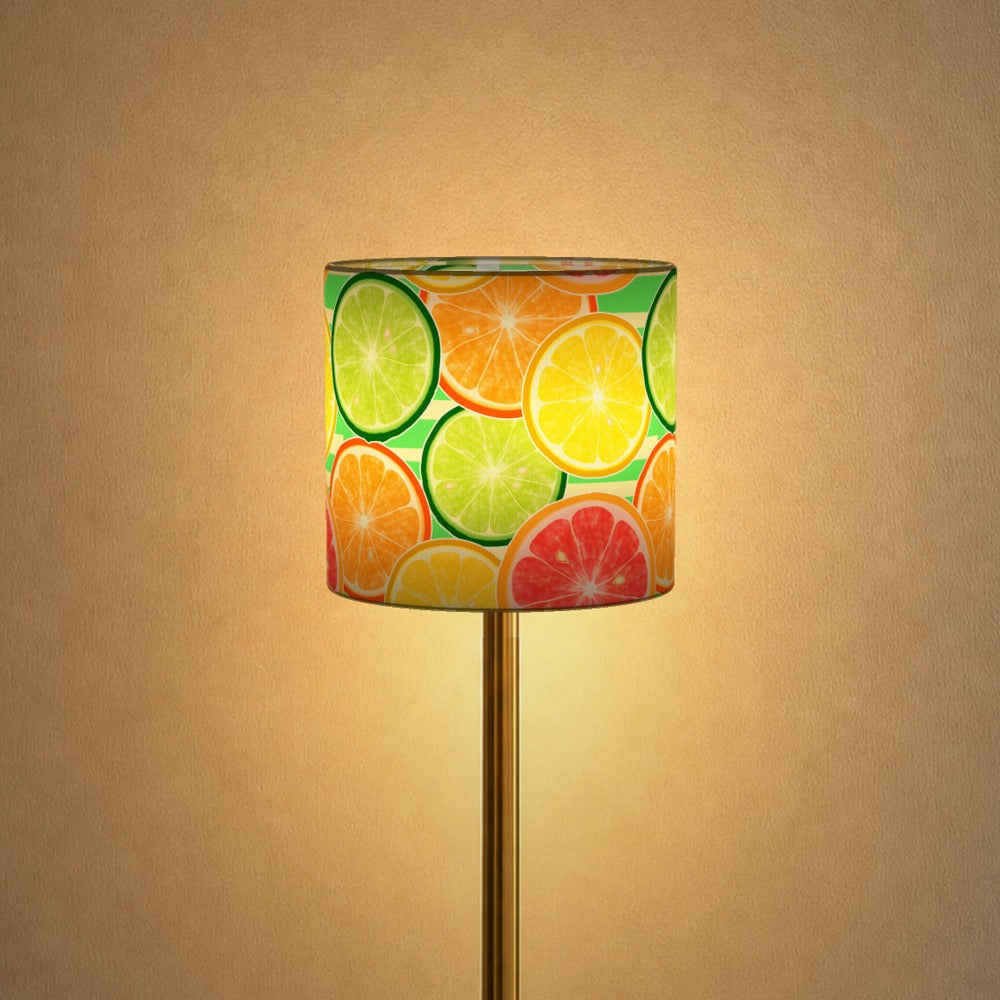 Citrus Fruit Pattern lampshade