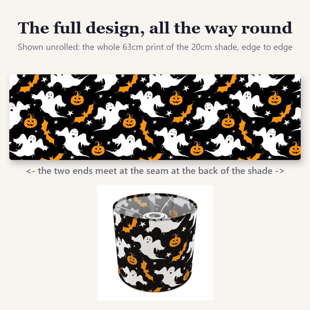 Halloween Ghost lampshade
