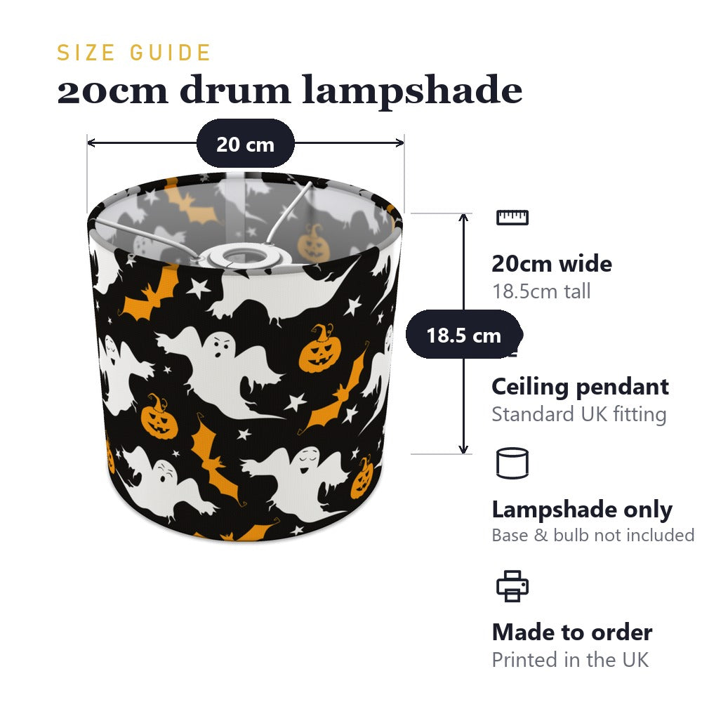 Halloween Ghost lampshade