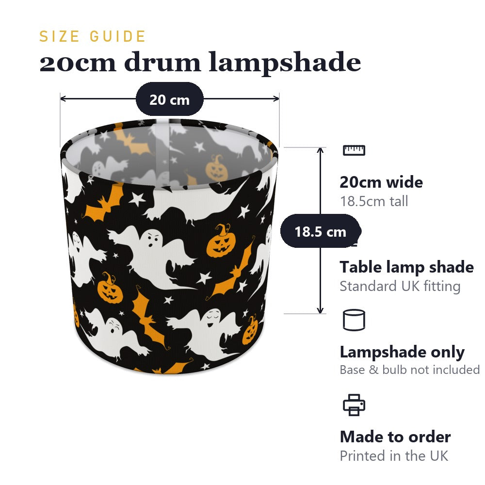 Halloween Ghost lampshade