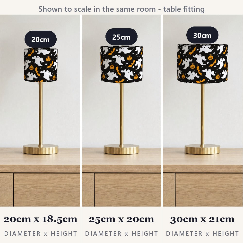 Halloween Ghost lampshade