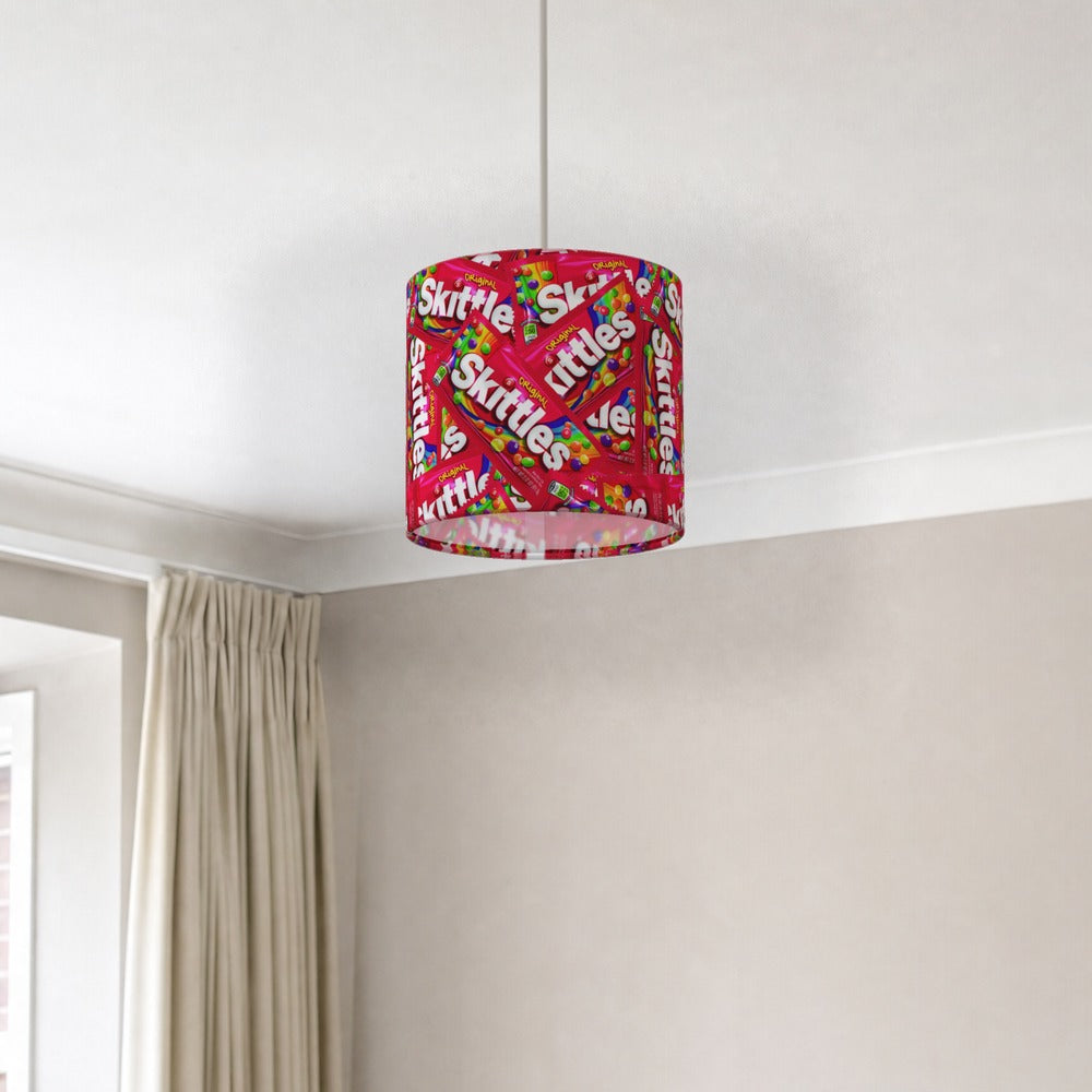 Colorful Candy Skittles lampshade