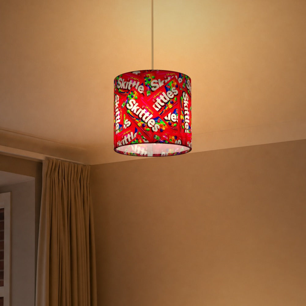 Colorful Candy Skittles lampshade
