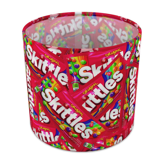 Colorful Candy Skittles lampshade - 20cm Table