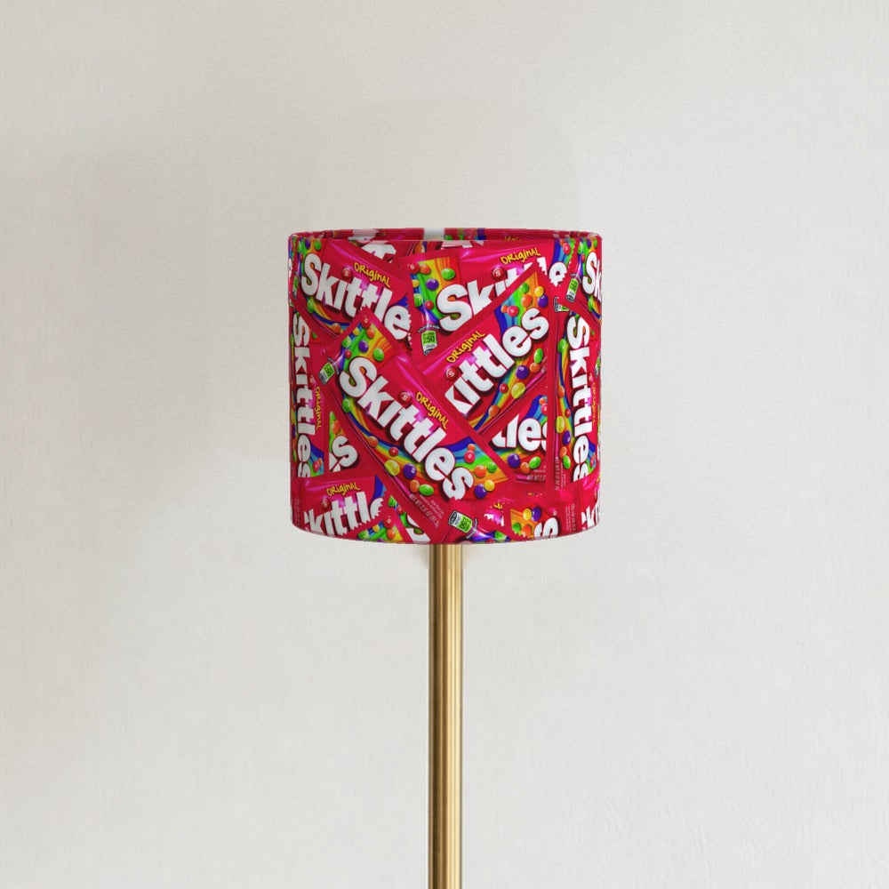 Colorful Candy Skittles lampshade