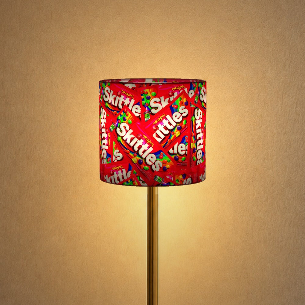Colorful Candy Skittles lampshade