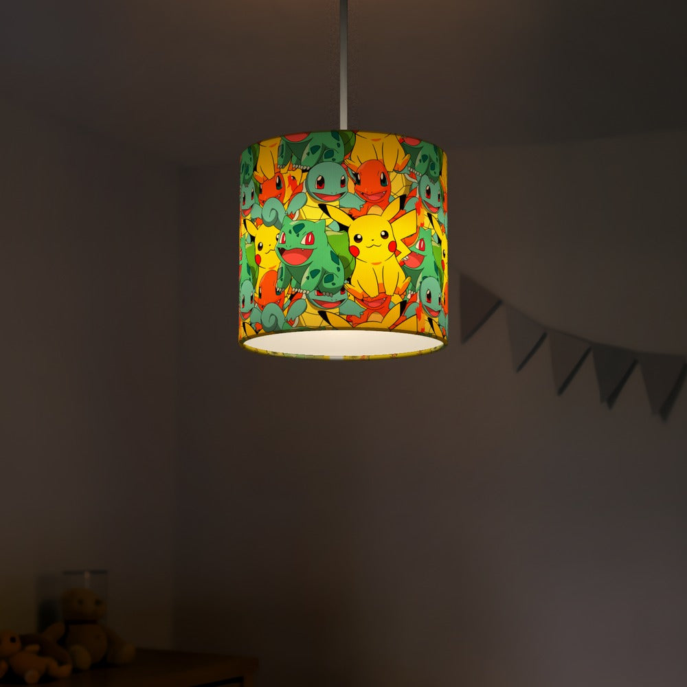 Colorful Animated Figure lampshade