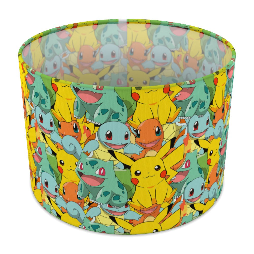 Colorful Animated Figure lampshade - 30cm Table