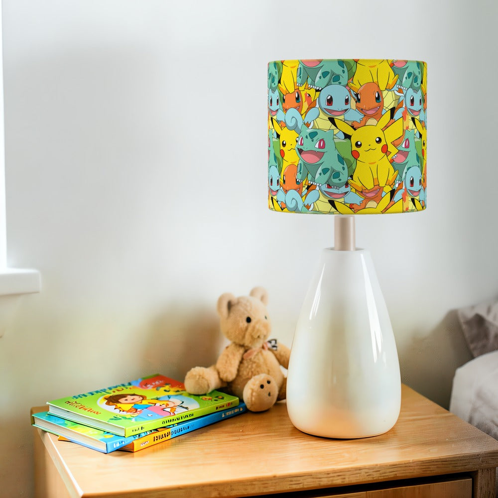 Colorful Animated Figure lampshade