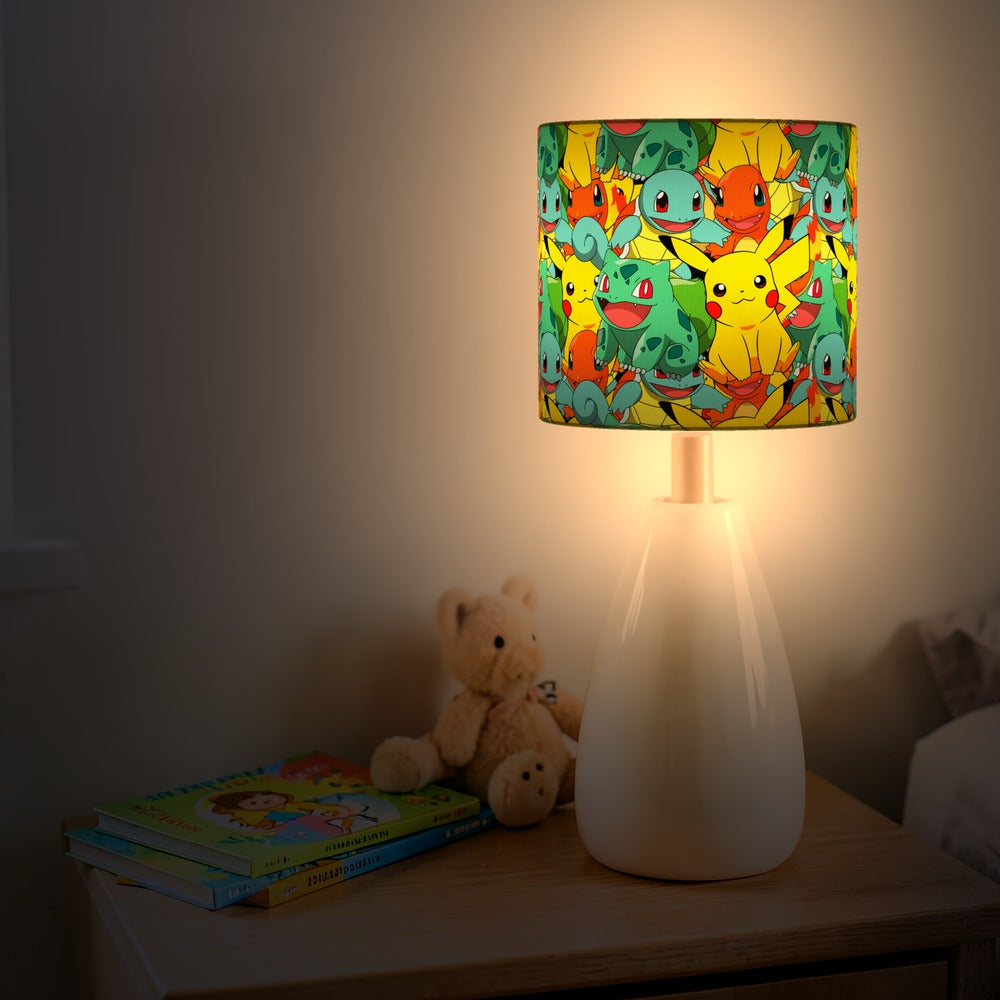 Colorful Animated Figure lampshade