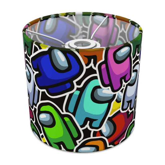 Colorful Space-themed lampshade - 20cm Ceiling