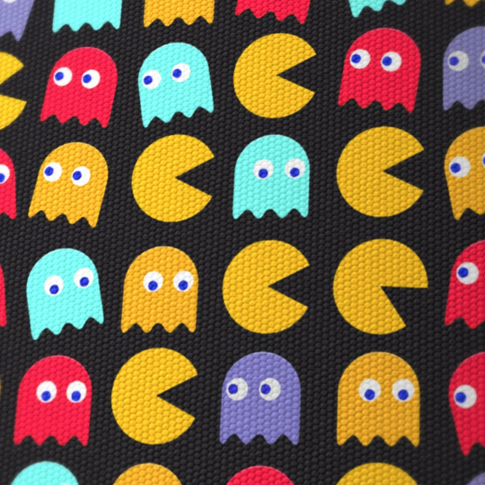 Retro Arcade Ghost Pattern lampshade