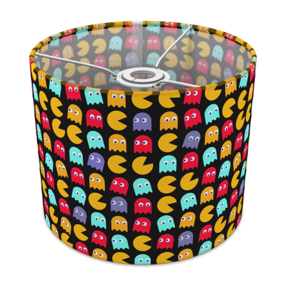 Retro Arcade Ghost Pattern lampshade - 25cm Ceiling