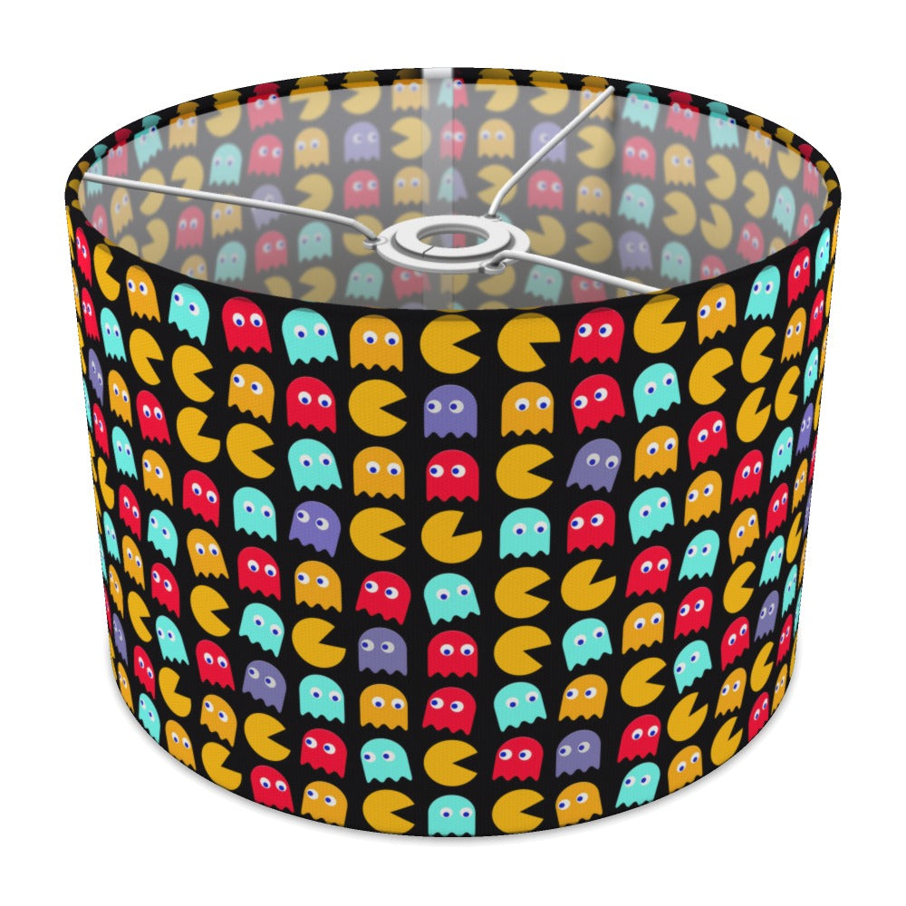 Retro Arcade Ghost Pattern lampshade - 30cm Ceiling