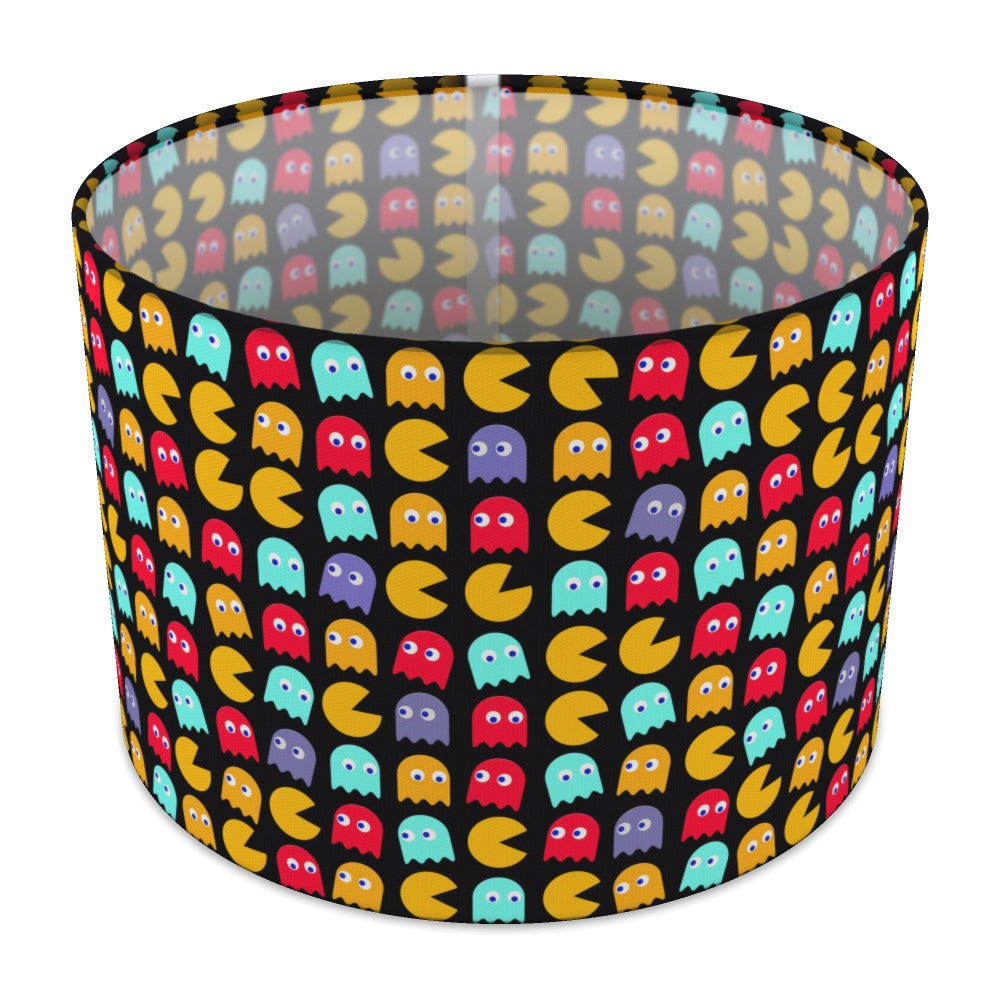 Retro Arcade Ghost Pattern lampshade - 30cm Table
