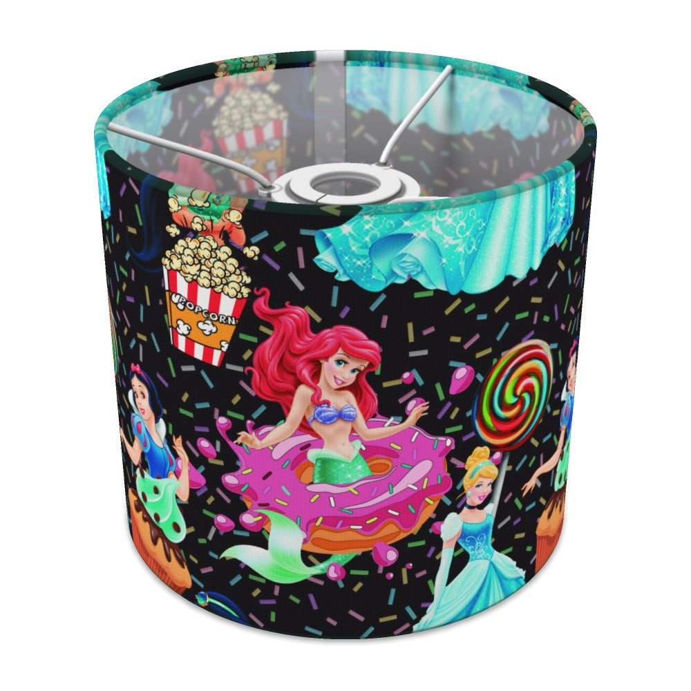 Colorful Princess and Candy Theme lampshade - 20cm Ceiling