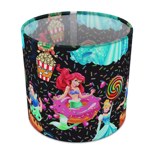 Colorful Princess and Candy Theme lampshade - 20cm Table