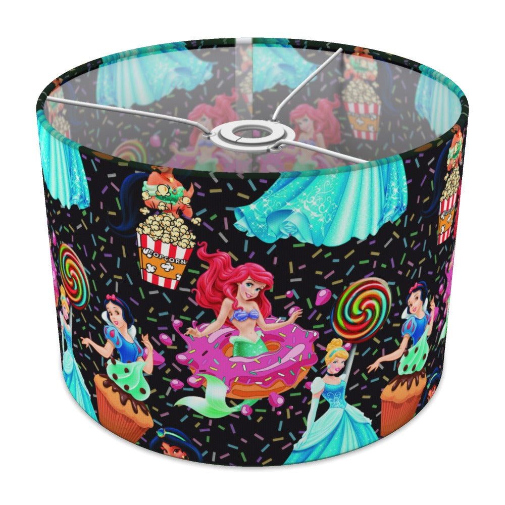 Colorful Princess and Candy Theme lampshade - 30cm Ceiling