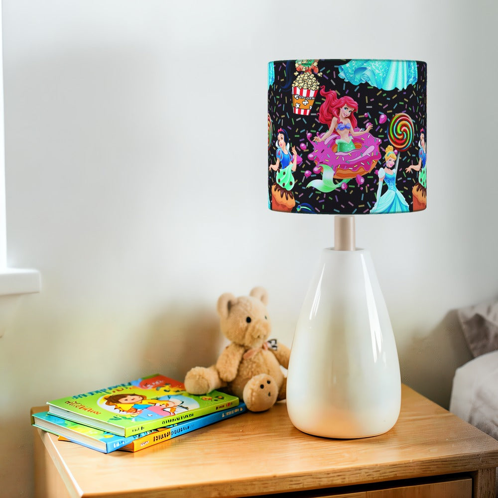 Colorful Princess and Candy Theme lampshade