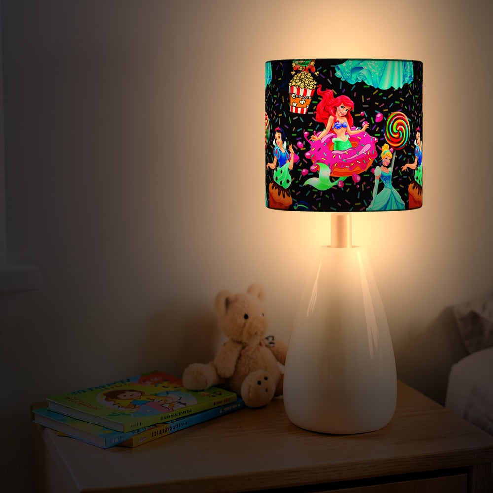 Colorful Princess and Candy Theme lampshade