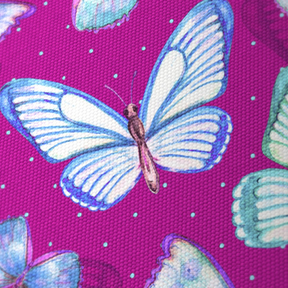 Purple Butterfly Pattern lampshade