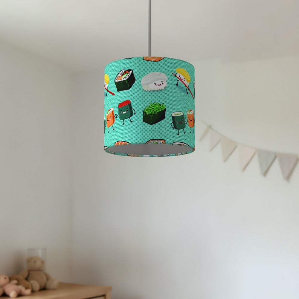 Cute Sushi Cartoon lampshade