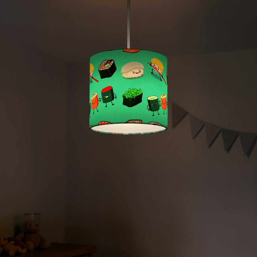 Cute Sushi Cartoon lampshade