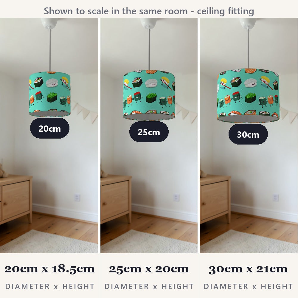 Cute Sushi Cartoon lampshade