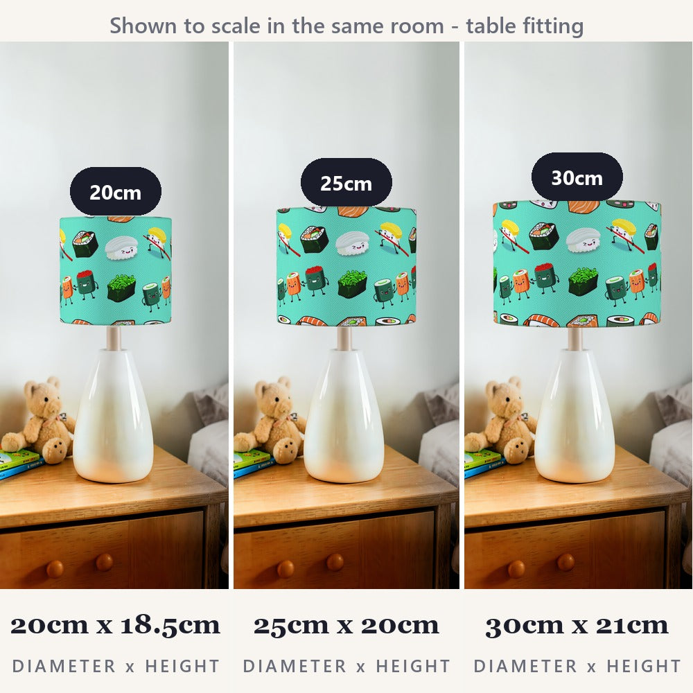 Cute Sushi Cartoon lampshade