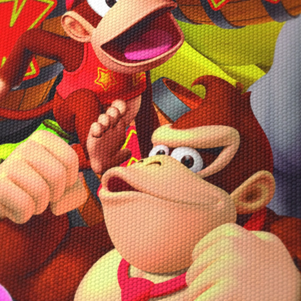 Donkey Kong Characters Bright Design lampshade