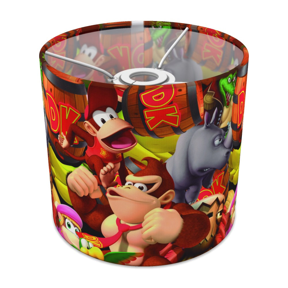 Donkey Kong Characters Bright Design lampshade - 20cm Ceiling