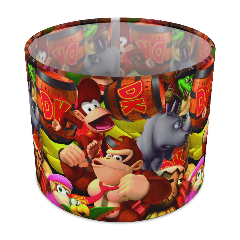 Donkey Kong Characters Bright Design lampshade - 25cm Table