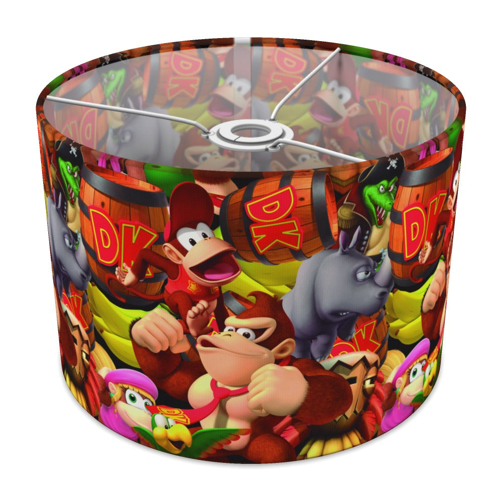 Donkey Kong Characters Bright Design lampshade - 30cm Ceiling