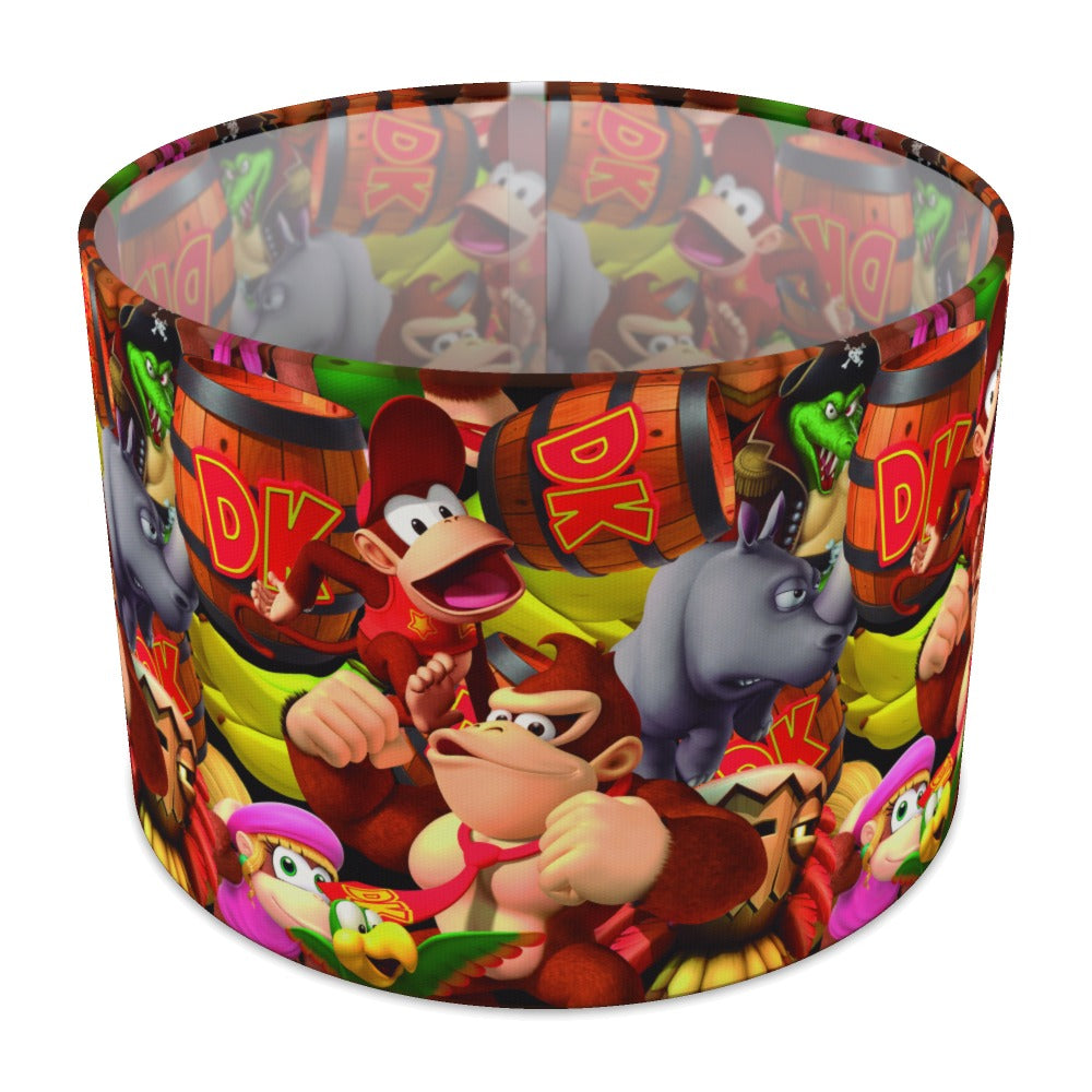 Donkey Kong Characters Bright Design lampshade - 30cm Table