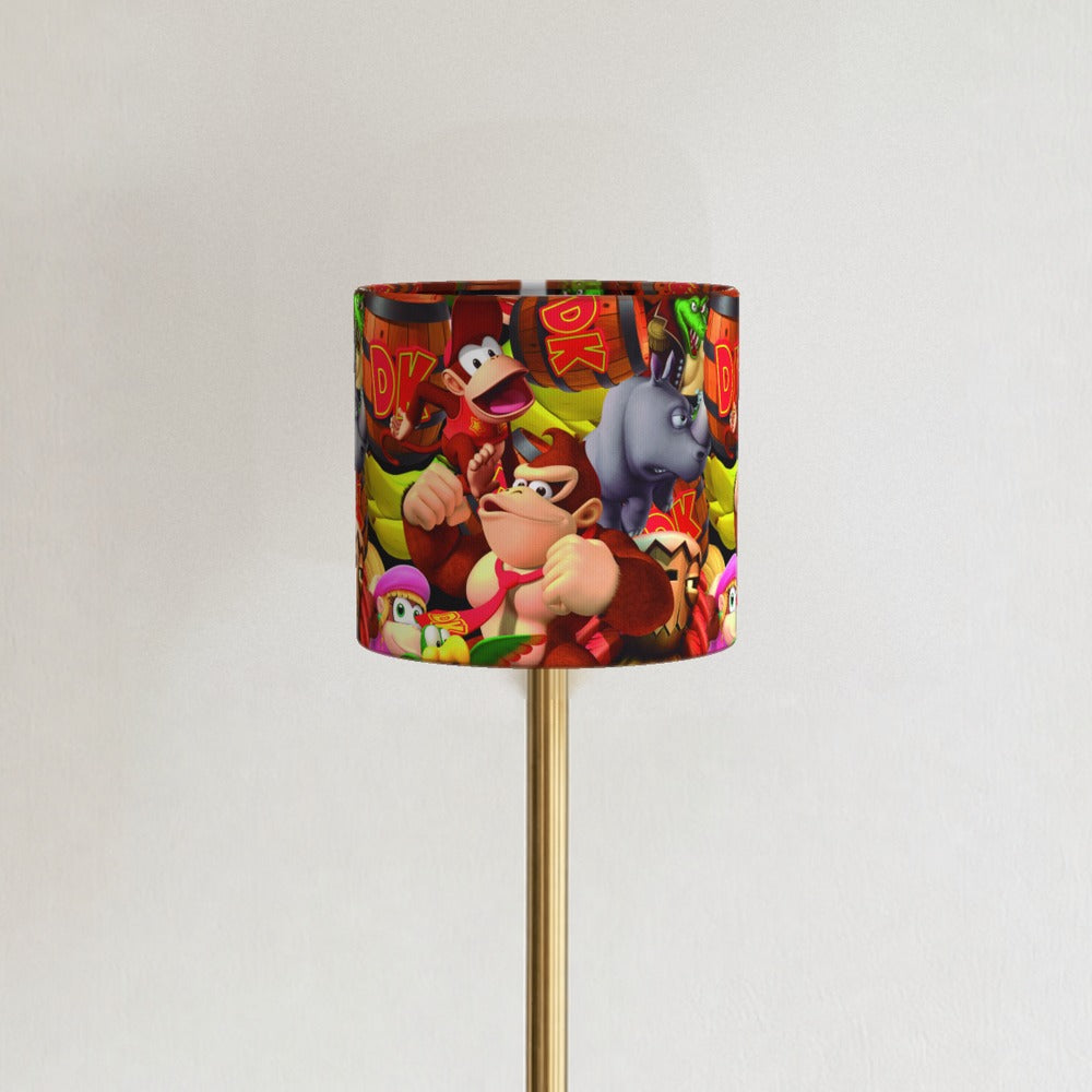Donkey Kong Characters Bright Design lampshade