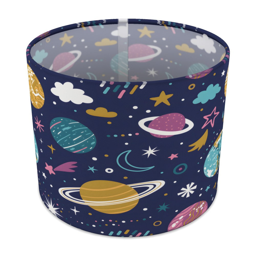 Cosmic Space Adventure lampshade - 25cm Table