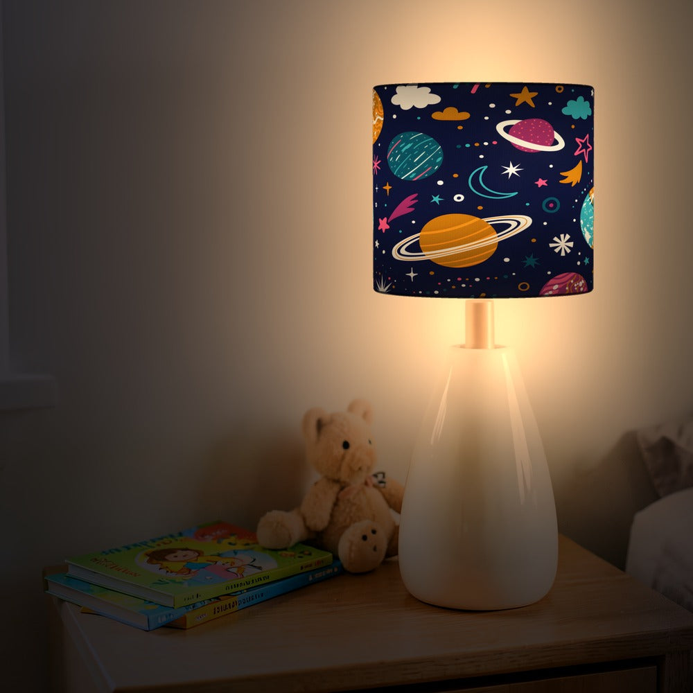 Cosmic Space Adventure lampshade